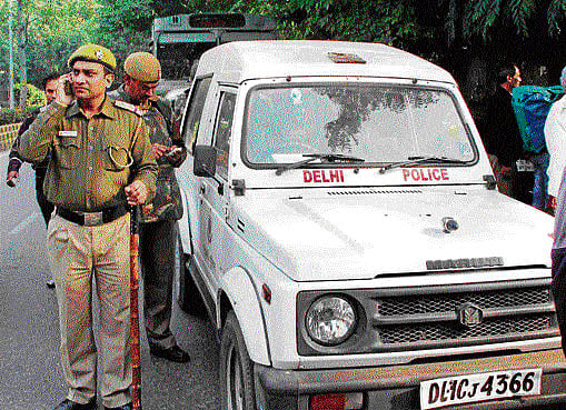 Policemen on PCR or picket duty have to be prepared for anything. Danger can come in the form of speeding drivers or cattle thieves who brandish guns.