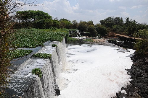 The Lower Subansiri hydro- electric project at Gerukamukh on the Assam-Arunachal border is incurring a daily loss of Rs 10 crore after anti-dam activists of Assam raised safety-related issues. DH file photo for representation only