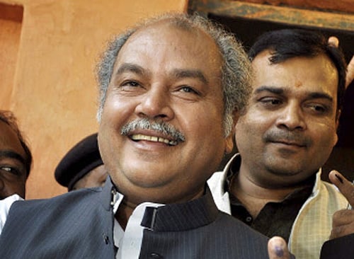 Union Labour Minister Narendra Singh Tomar, PTI file photo