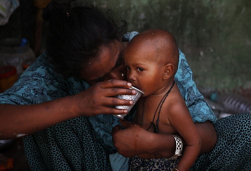 The Mother's Milk Bank will be set up by the end of this financial year at the Mahila Chikitsalaya near the Sanganeri Gate. Jaipur will get its first state-run milk bank. AP photo