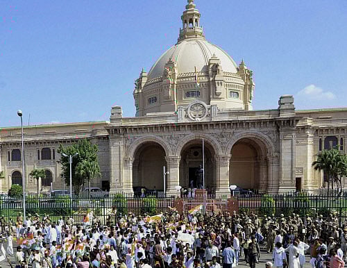 Muzaffarnagar riots: Case filed against 10 community leaders. PTI