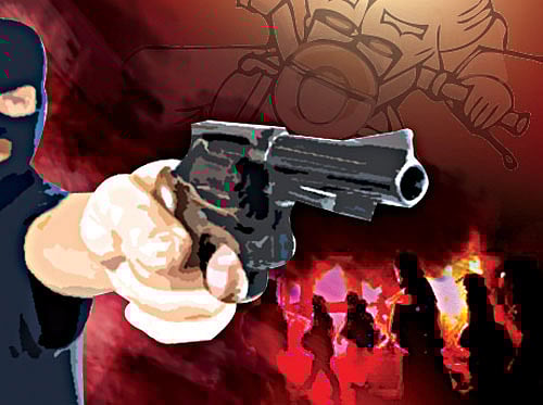 Seven others, including a police constable Arun Kumar Singh, were sentenced to life imprisonment till death. DH illustrations for representation only.