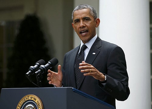 The Obama administration justified using drones to kill Americans suspected of terrorism overseas by citing the war against al-Qaida and by saying a surprise attack against an American in a foreign land would not violate the laws of war, according to a previously secret government memorandum. Reuters photo