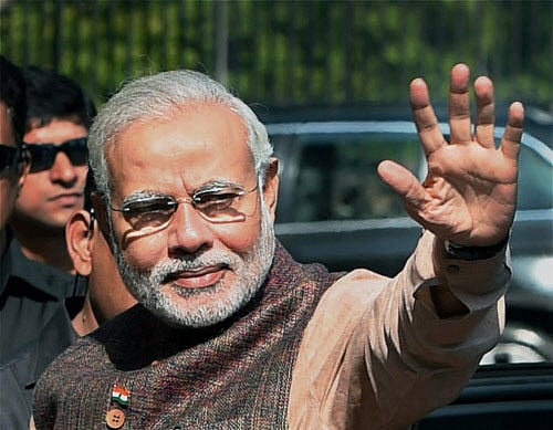 Indian-American groups have launched a campaign to win more lawmakers' support for a move to invite Indian Prime Minister Narendra Modi to address a joint session of US Congress when he visits US in September. PTI file photo
