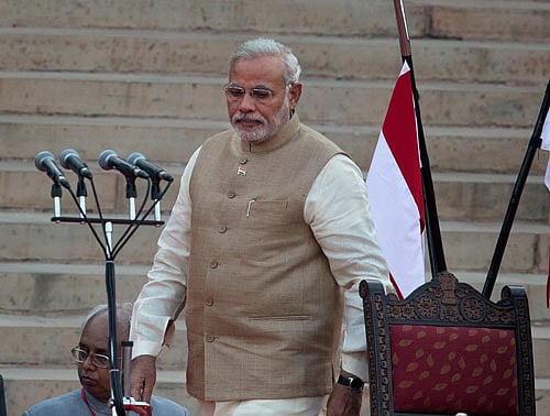 It has been an energetic start to the new government but challenges are already beginning to show. PTI file photo