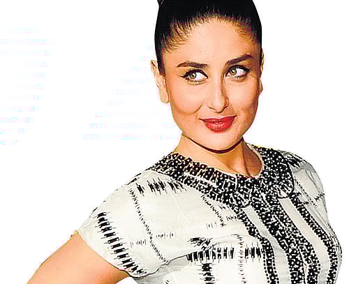 Busy: Kareena Kapoor