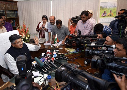 As far as Mr Gopal Subramanium's public comment is concerned, we have no comment to offer,Law and Justice Minister Ravi Shankar Prasad told reporters here. PTI file photo