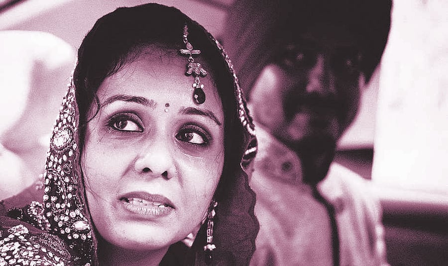 One of the artistic images captured.