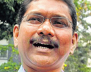 IPS officer P Ravindranath