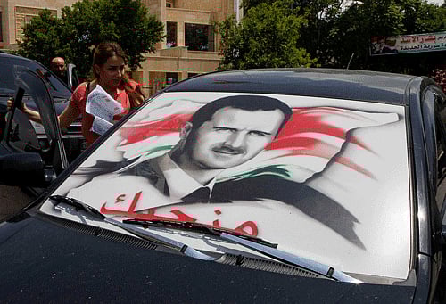 A jihadist group in Syria has publicly executed and crucified nine men, eight of them rebels fighting both President Bashar al-Assad's regime and the jihadists, a monitor said today. Reuters File Photo