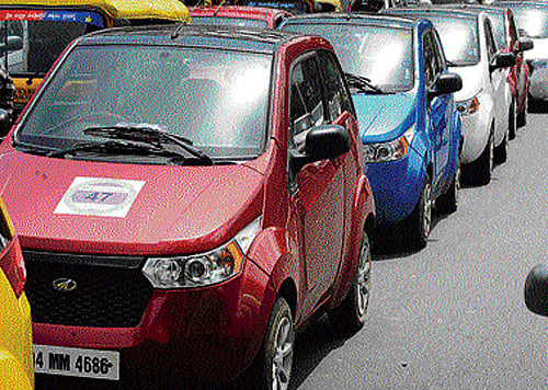 zoom on: The event in progress.