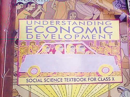 The latest edition of the government's social science textbook for Class X contains several mistakes that have confused teachers and students in the new academic year. DHNS