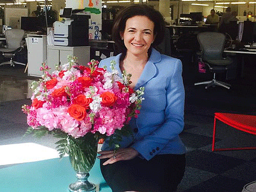 India, an emerging global economic power, has the potential to become the largest economy in the world, Facebook Chief Operating Officer (COO) Sheryl Sandberg said today. Photo takne from the official facebook page