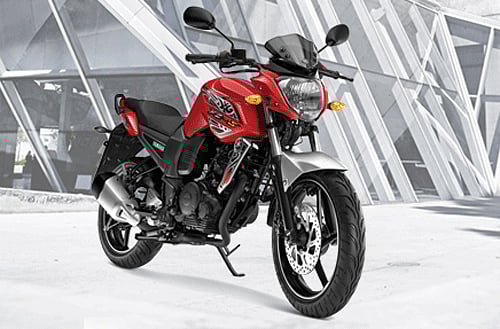 Japanese two-wheeler maker Yamaha today launched upgraded variants of its 150 CC bikes - FZ and FZ-S - priced up to Rs 78,250 (ex-showroom Delhi). Photo from http://www.yamaha-motor-india.com/