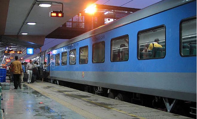 Railway Ministry is likely to propose installation of X-ray systems along the tracks to detect faulty parts in trains in the Rail Budget among a series of steps to enhance safety measures for passengers. PTI photo