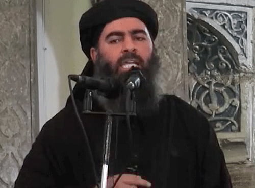 Iraqi forces are analysing an online video that purports to show a brutal jihadist group's leader delivering a sermon in the militant held city of Mosul, a spokesman said today / AP Photo