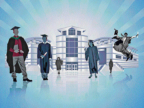 Shrinking universities