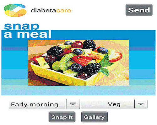 Designed to devour, the masterly crafted cake looked deliciously inviting. But fitness freak Sabitha's newly acquired calorie-consciousness wouldn't let her fall into that culinary trap.