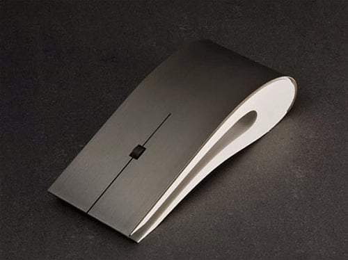 A thimble-like device that sits at the end of your finger and allows you to interact with the virtual world in three dimensions may render the indispensable computer mouse obsolete. DH photo