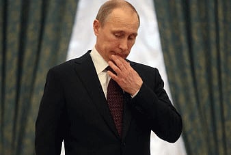 Modi was to meet Putin after his meeting with Chinese President Xi Jinping but Putin was delayed by his bilateral engagement with host President Dilma Rousseff in the capital. AP file photo