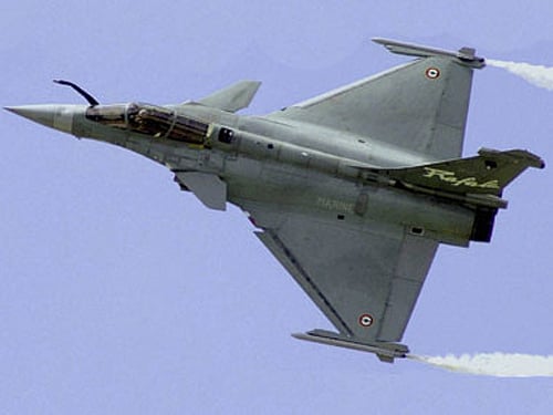 India's negotiations with French aviation major Dassault for 126 Rafale Medium Multi Role Combat Aircraft (MMRCA) for $20 billion "are progressing well" and the contract is likely "sooner than later in the current financial year (2014-15)" a top military commander has said. PTI file photo