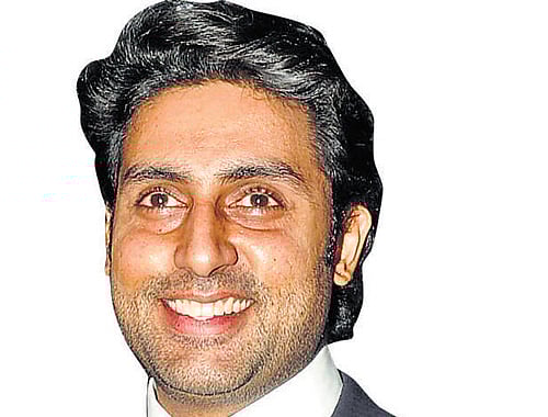 PROUD:  Abhishek Bachchan