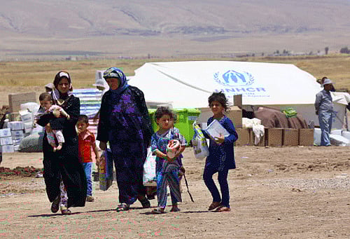 Jihadists in Iraq have ordered that all women between the ages of 11 and 46 must undergo female genital mutilation, which could affect up to four million women and girls in the war-ravaged country, a UN official said today. Reuters file photo