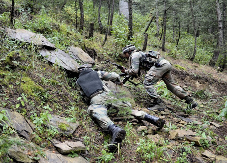 Pakistan-sponsored terror attacks may be less frequent now but the threat posed by them is real and their infrequent strikes still have an impact, National Security Guards (NSG) chief J N Chaudhury said on Thursday. PTI file photo for representation purpose