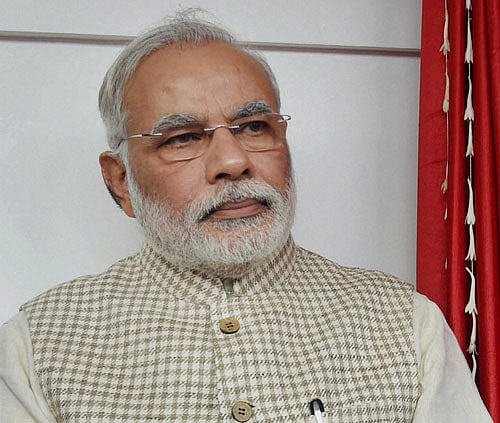 Aiming to spruce up growth, Prime Minister Narendra Modi today met secretaries of nine infrastructure ministries to set targets for 2014-15 and identify key projects in sectors like road, power and railways / PTI Photo