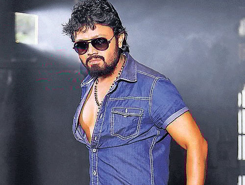 Ganeshs look in Style King. DH Metrolife print