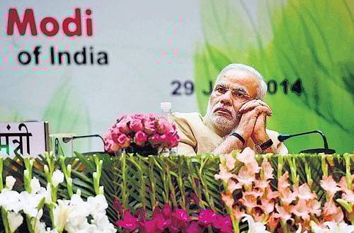 i have a dream Prime Minister Narendra Modi attends the 86th foundation day function of the Indian Council for  Agricultural Research in New Delhi on Tuesday. PTI