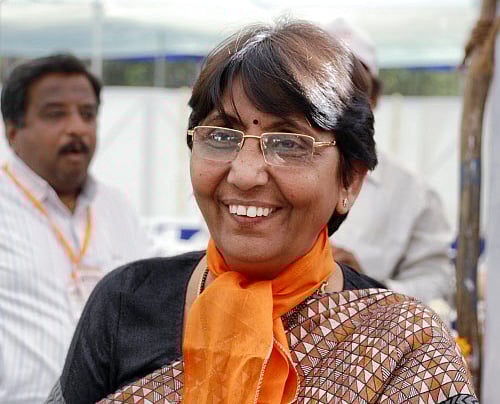 Former Gujarat minister Maya Kodnani, one of the prime accused who was sentenced to 28 years' imprisonment in the Naroda Patiya riots of 2002, was granted bail by the Gujarat High Court on Wednesday. PTI file photo