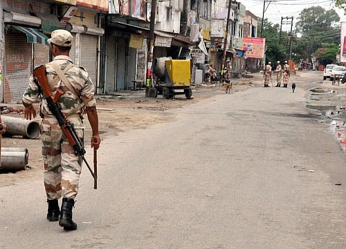 The main accused for instigating clashes in Saharanpur in Uttar Pradesh which left three people killed and dozens injured has been arrested along with six of his accomplices, police said Thursday. PTI file photo