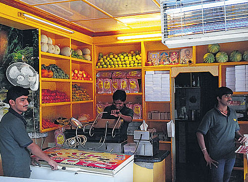 An assortment of eatables. DH Metrolife print