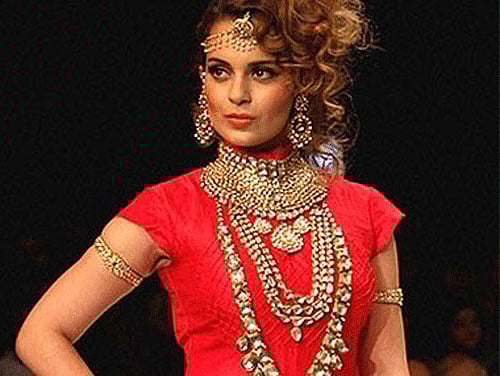 Rumours are abuzz that Kangana Ranaut, who is riding high on the success of her last hit Queen, has hiked her fee by 50 percent. PTI photo