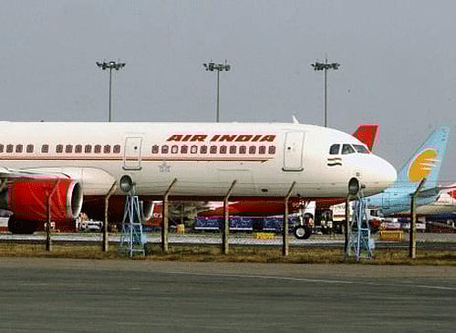 Passengers of an Air India plane from Jeddah had a narrow escape after one of the plane s rear tyres burst during landing at nearby Karipur International Airport today. PTI file photo