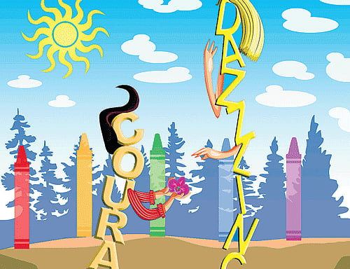 Humanising some of the commonly used words in English language, Rohith Rajagopal gives us a witty yet emotional saga of love. DH SundayHerald print