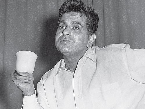 Exemplary actor Dilip Kumar . DH Sunday Herald print