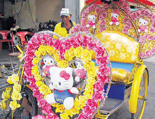 From intricately carved masks to puppets and textiles, Malaysia nurtures some unique arts and crafts. PHOTOS BY AUTHOR