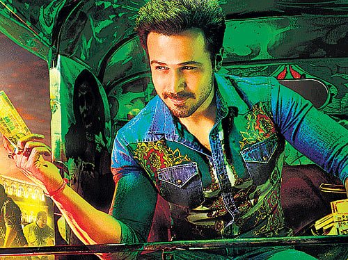 Actor Emraan Hashmiin the film 'RajaNatwarlal.