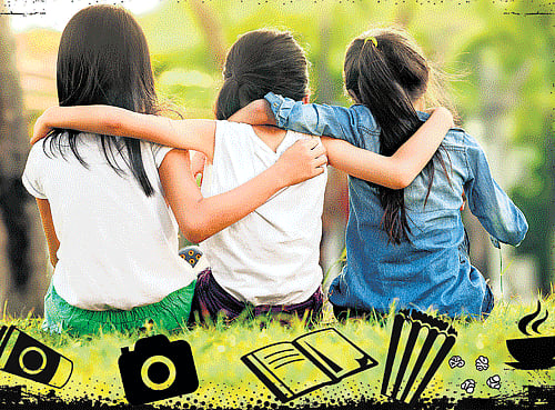Friendship, virtually
