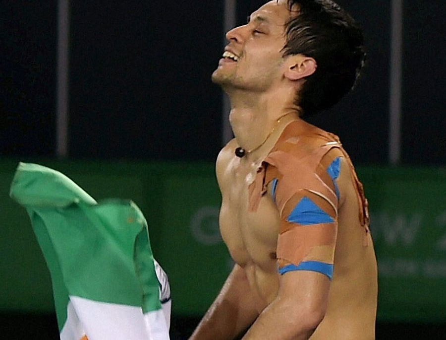 Elated at becoming the first Indian male shuttler to win a gold at the Commonwealth Games in 32 years, Parupalli Kashyap said his childhood dream of bagging a yellow metal for the country has finally come true. PTI photo