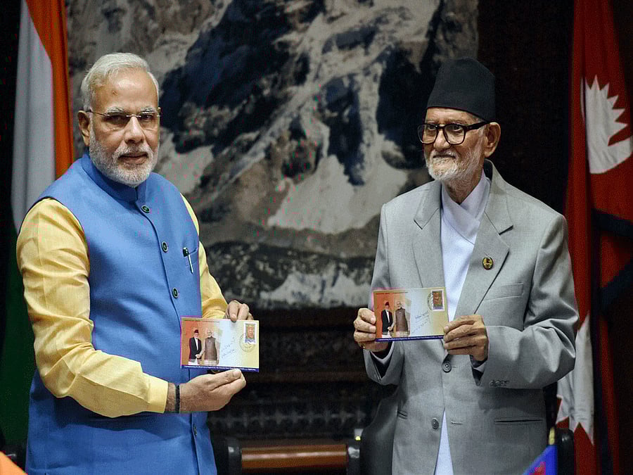 The Centre on Wednesday said Prime Minister Narendra Modi's Nepal visit has enhanced mutual trust and confidence between the two countries and given a 'new impetus, direction and dynamism' to vital ties. PTI file photo