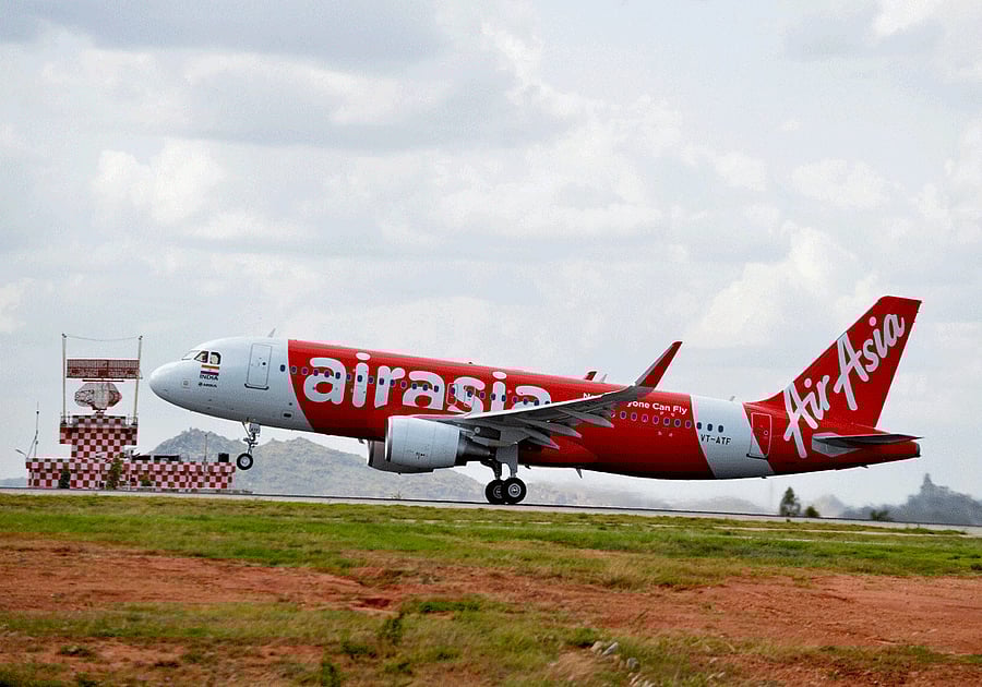 Malaysian carrier AirAsia today withdrew all copies of its in-flight magazine from circulation and removed it from its website, complying with an order of aviation regulator DGCA, for wrongly depicting the map of India. PTI file photo