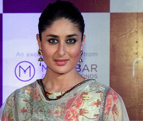 She's looking true-blue royal. A decade-and-a-half after she entered the film industry, Kareena Kapoor Khan remains a Diva. AP file photo