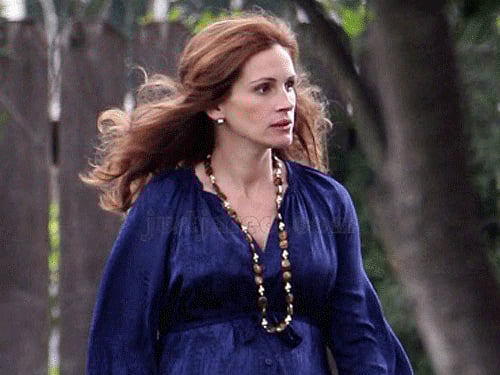 'Eat Pray Love' star Julia Roberts says at one point of time, she thought she was the most beautiful actress in Hollywood. DH file photo