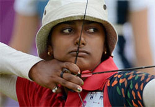 There was mixed news for the Indian archery contingent at the World Cup stage 4 with the women's recurve team clinching gold while the men's recurve team settled for silver here Sunday. PTI file photo