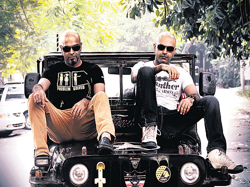 Raghu Ram and Rajiv Laxman.