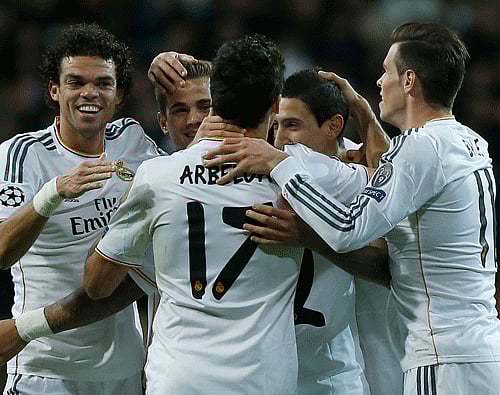 Madrid to face local rivals Sevilla