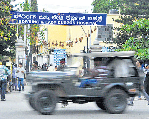 If you thought that the numbers displayed on the websites of two of the City's leading government hospitals - Vani Villas and Bowring and Lady Curzon Hospital would come in handy, it is time to think again,. DH file photo